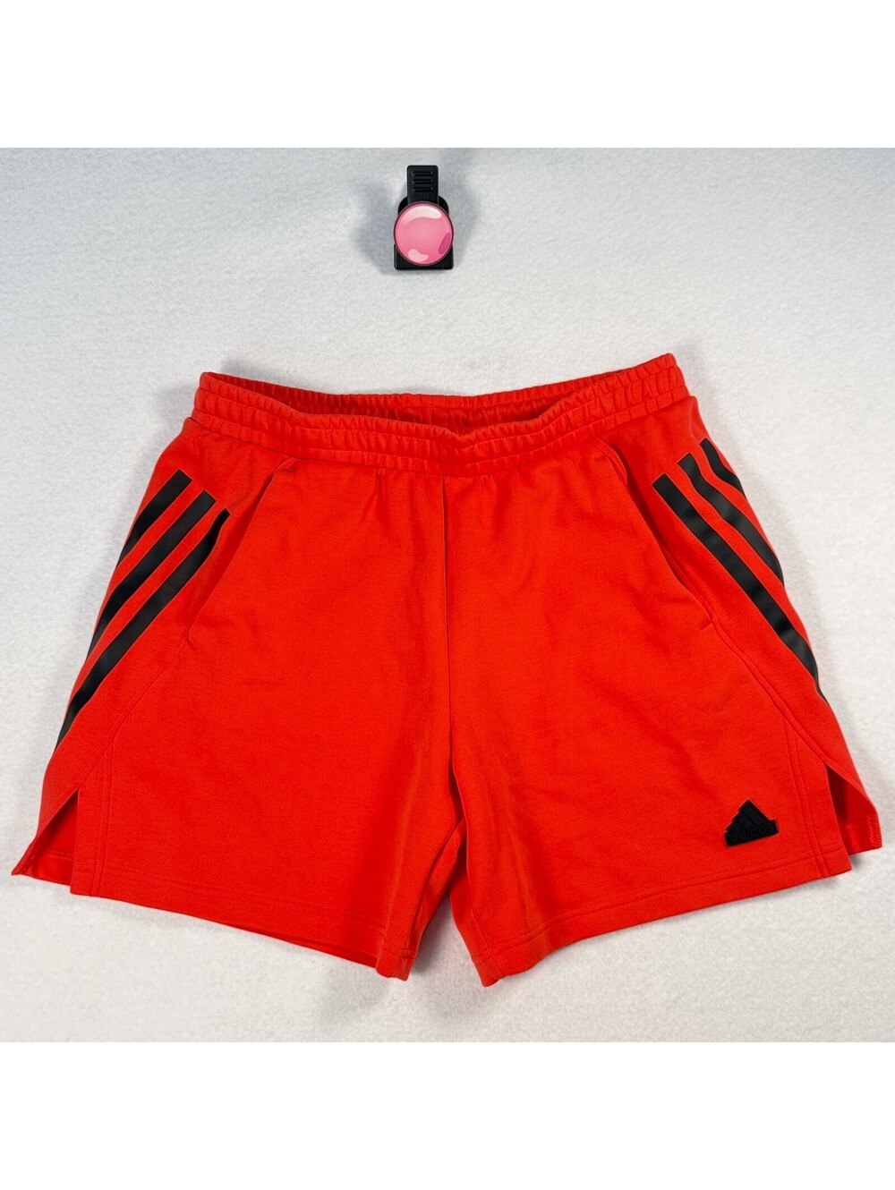 adidas Future Icons Drawstring Athletic Shorts Men's Large